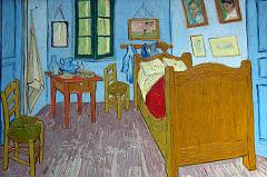 Paris Musee D'Orsay Vincent van Gogh 1889 Bedroom In Arles 1 